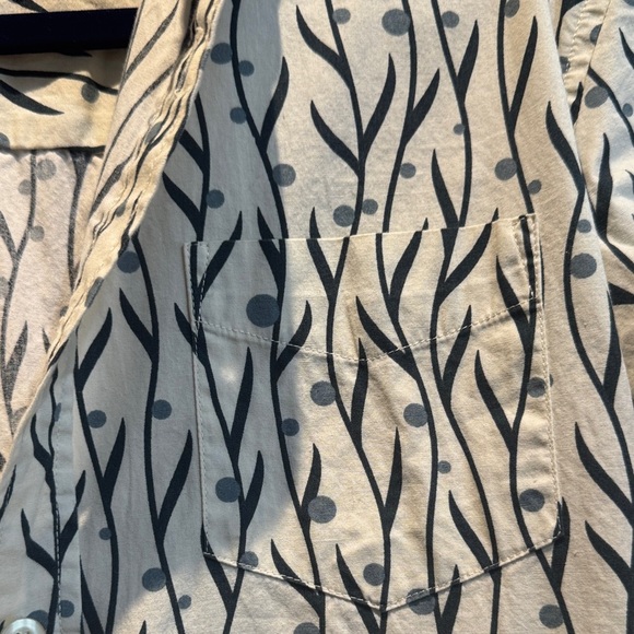 Kennington 100% Cotton Patterned Shirt L - Picture 2 of 5